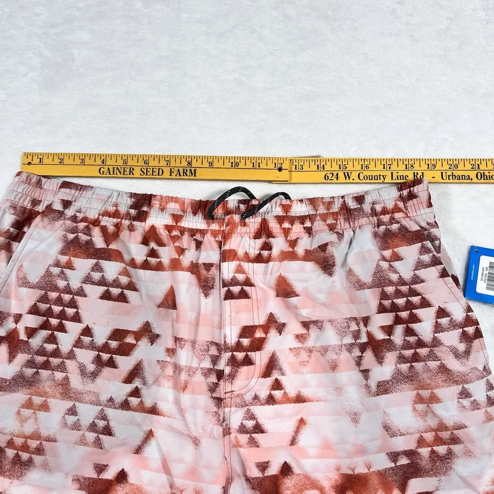 Columbia Mens XLarge Omni Shade Summertide Short Swim Fishing Trunk‎ NWT